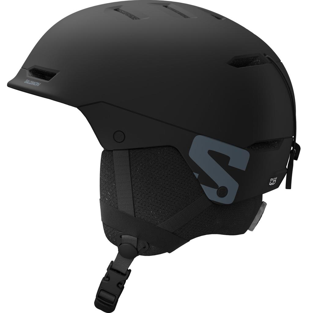 Salomon Helmet HUSK Black JRS L47926700 Kids' [53-56]