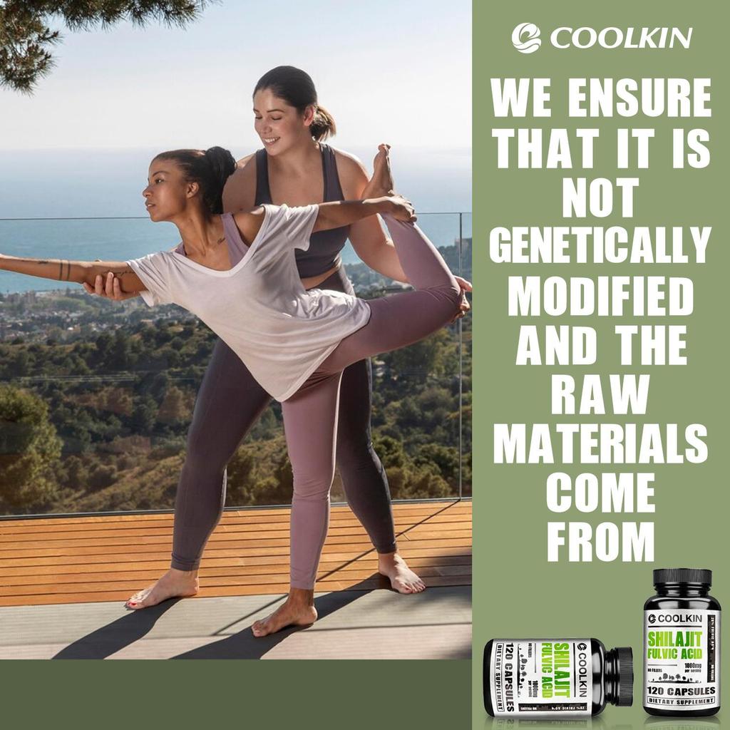 Shilajifuric Acid 1000 mg - Antioxidant, energy booster, enhances endurance.