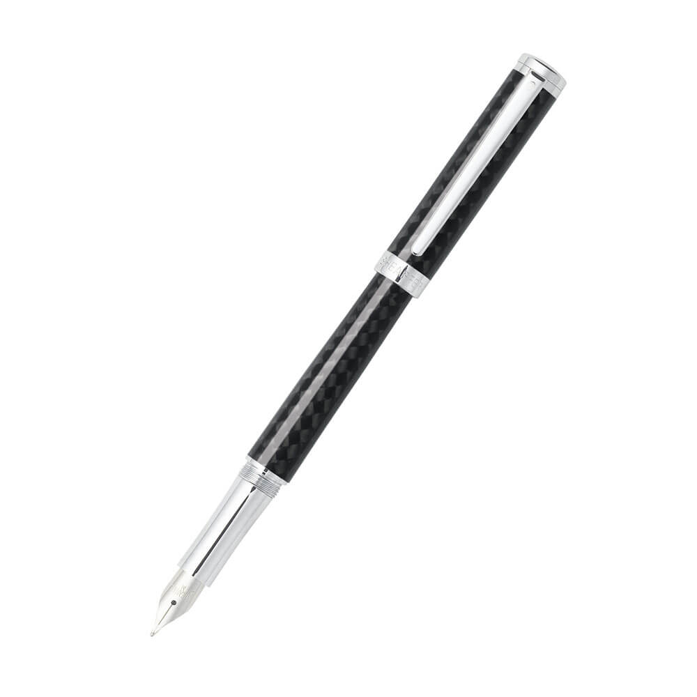 Ручка Sheaffer Intensity из углеволокна/с хромированным покрытием (Мед Фонтан)
