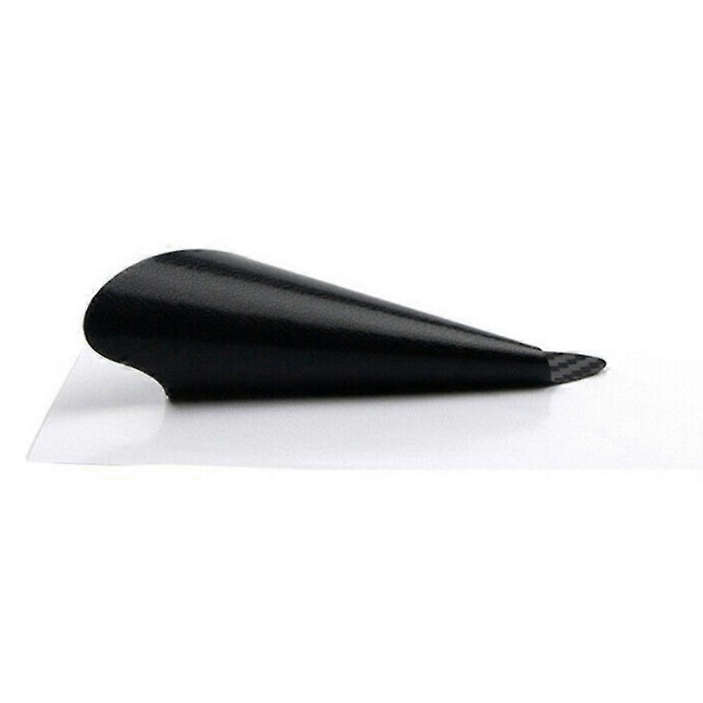 Carbon Fiber Universal Car Door Handle Protector Sticker Scratch Resistant