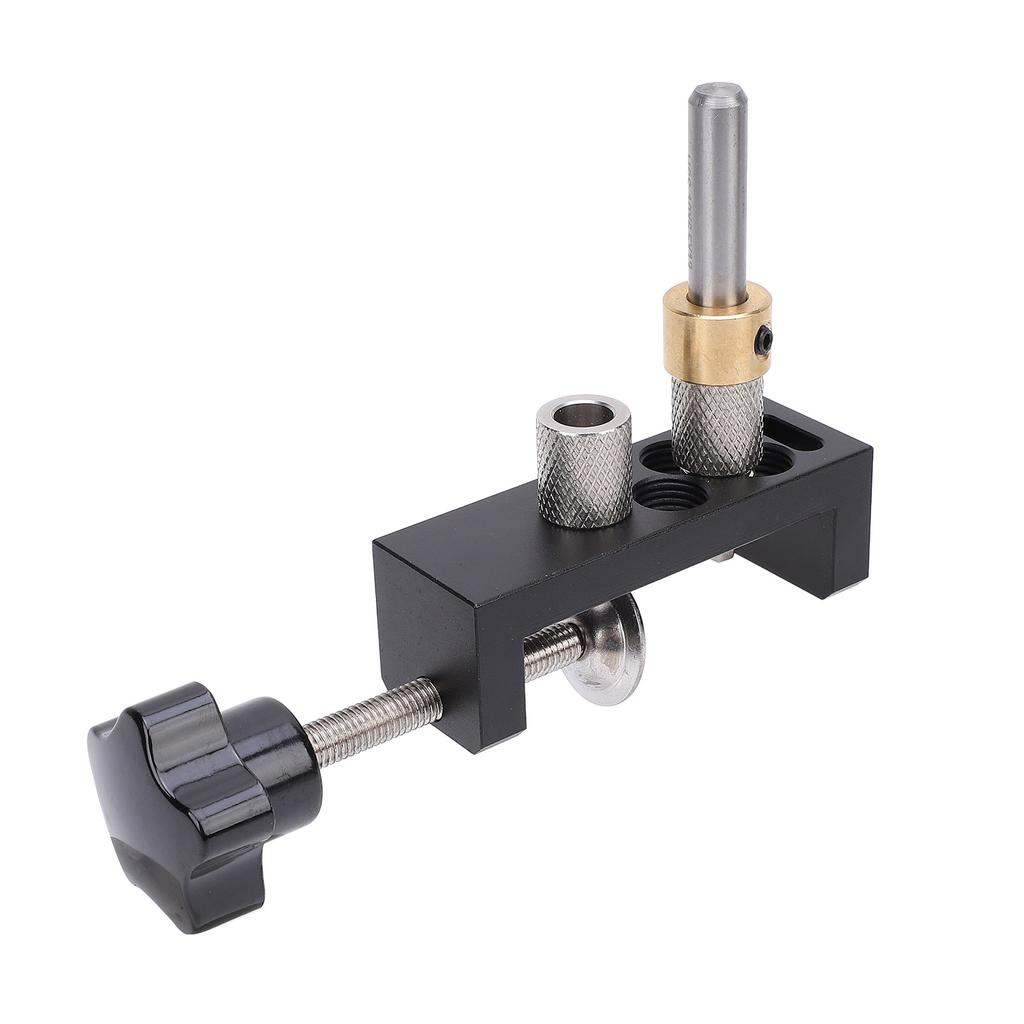 Кондуктор для сверления алюминиевого профиля с двумя отверстиями, вспомогательный инструмент для пробивки алюминиевых профилей серии 20, 30, 40