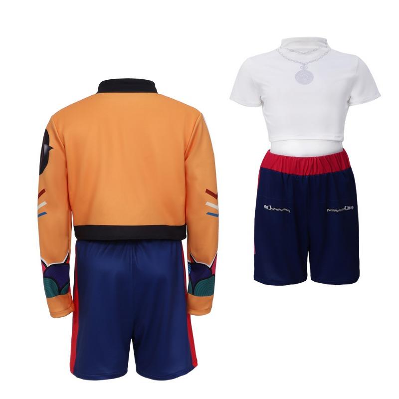 Костюм охотника на ведьм на Хэллоуин Руми детский костюм Зои Миры женский костюм для косплея