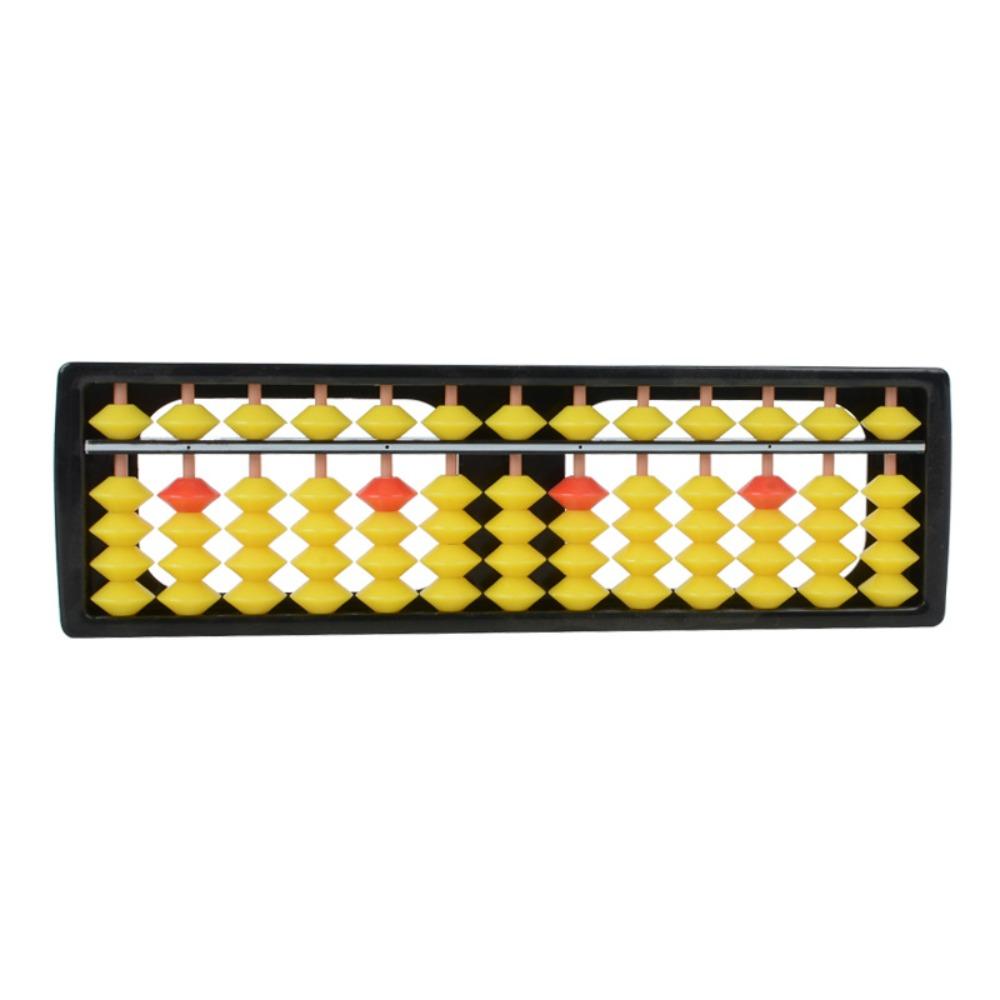 Многоцветные счеты для вычислений 13 разрядов Прочные счеты для счета Дошкольные