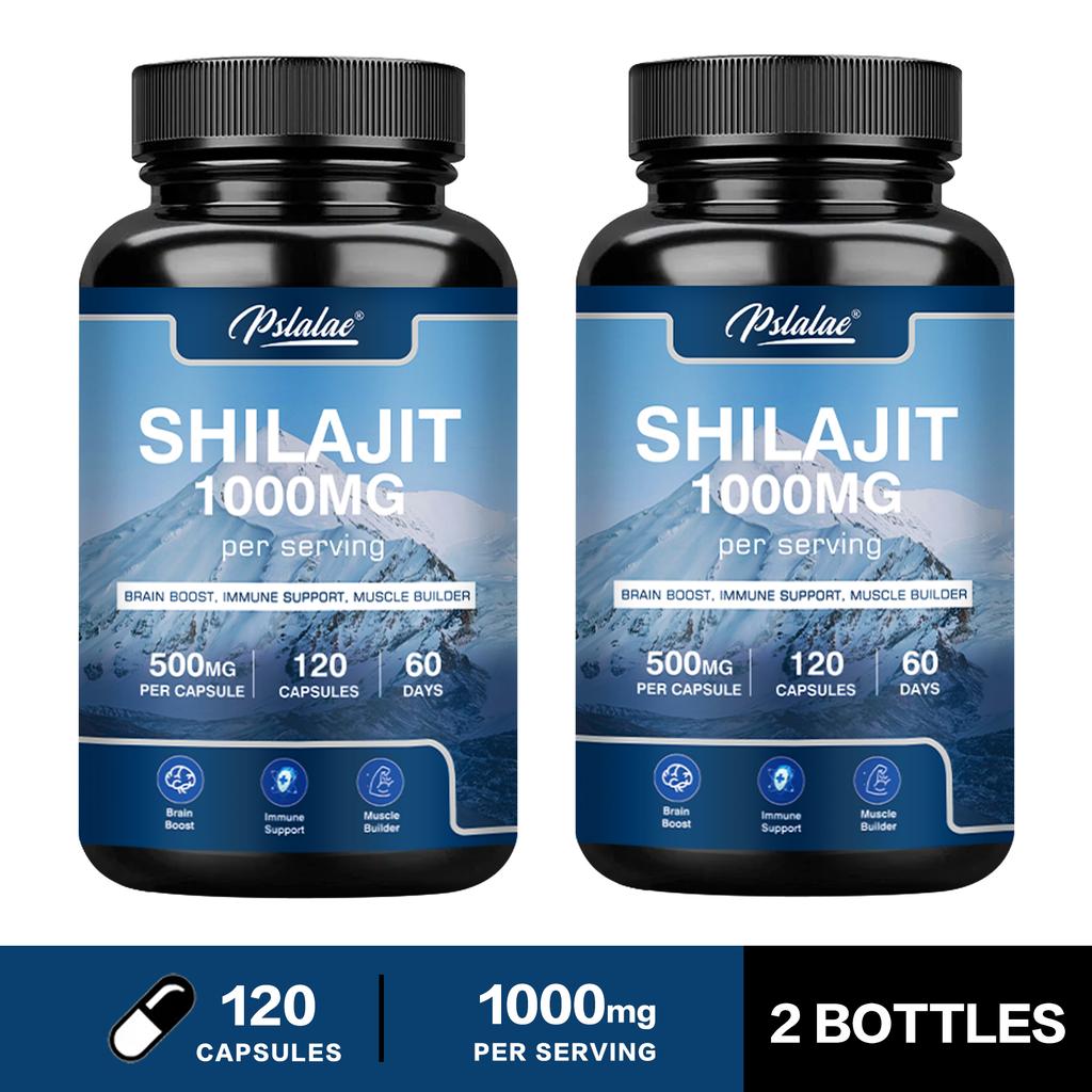 Pslalae 1000 мг экстракта мумиё - Комплекс минеральных смол - Энергия