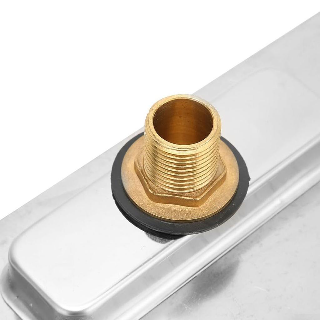 Pool Water Fountain Pool Waterfall Fount Stainless Steel Water Sprinklers Wall Mounted Waterfall Water Outlet Nozzle