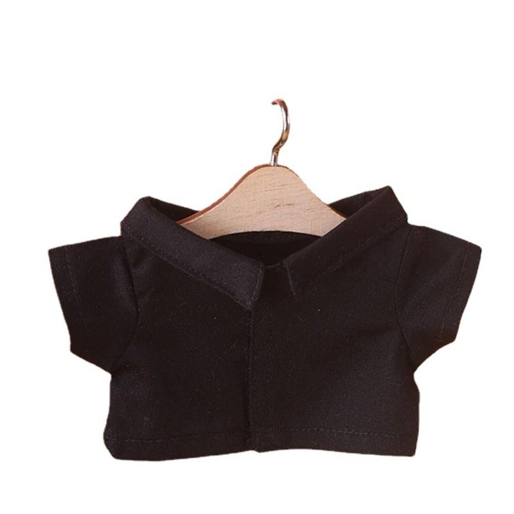 Fashion Style Doll T-shirt Multicolors Mini Clothes New Doll Clothes  10/20cm Cotton Stuffed Dolls