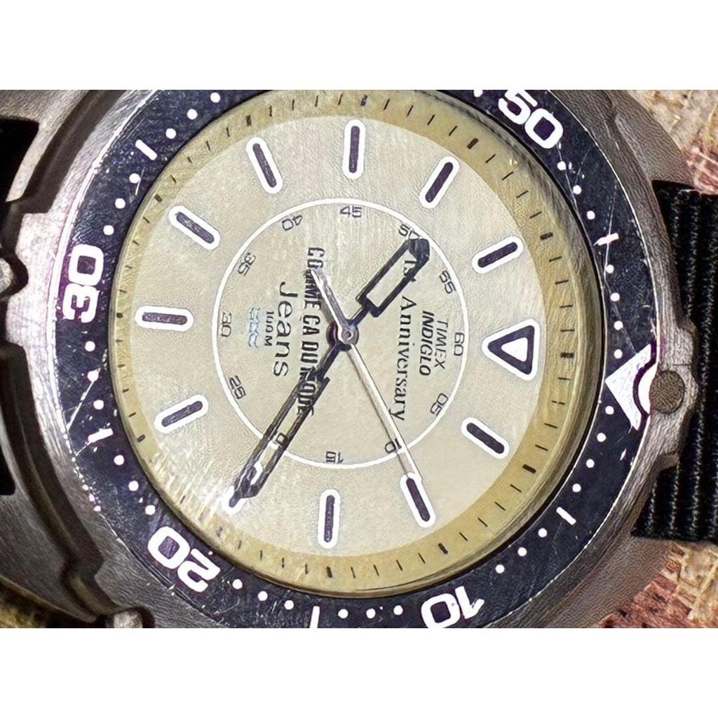 Б/у модель Timex INDIGLO COMME CA DU MODE в коллаборации