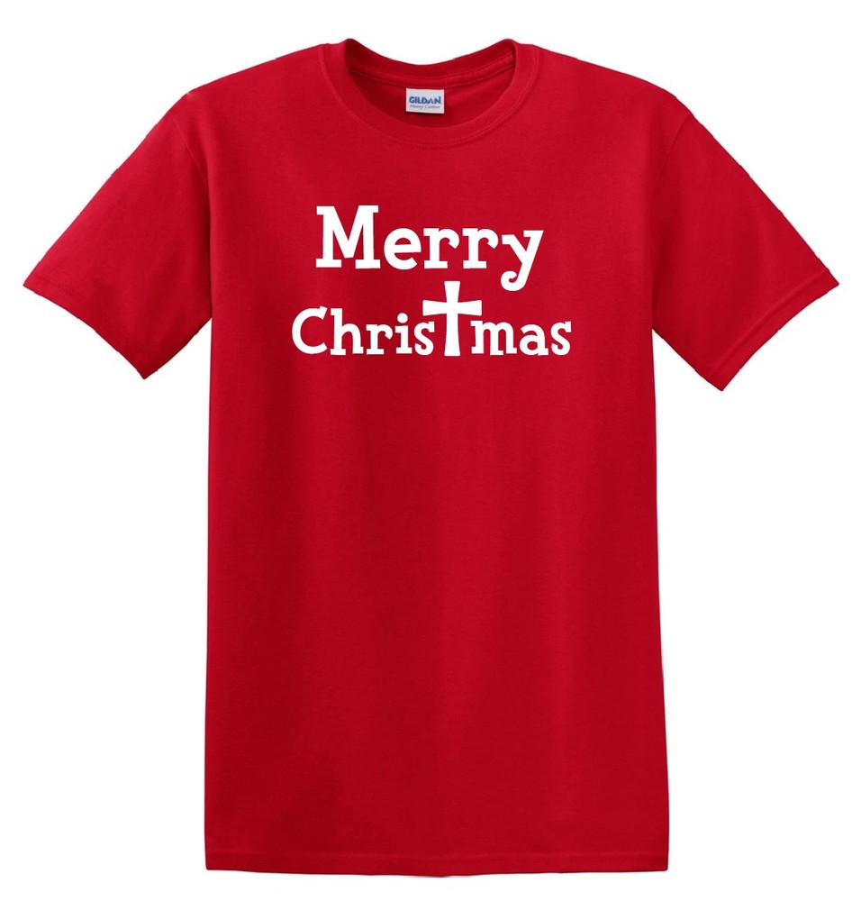 Merry Christmas Christ Christian holiday Unisex T-Shirt