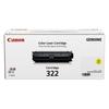 Canon Картридж тонер 322 Желтый CN-EP322YWJ