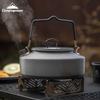 Keman Outdoor Camping Kettle, Portable Aluminum Alloy Water Kettle for Cooking, Tea Brewing, And Outdoor Activities, 0.8L Capacity