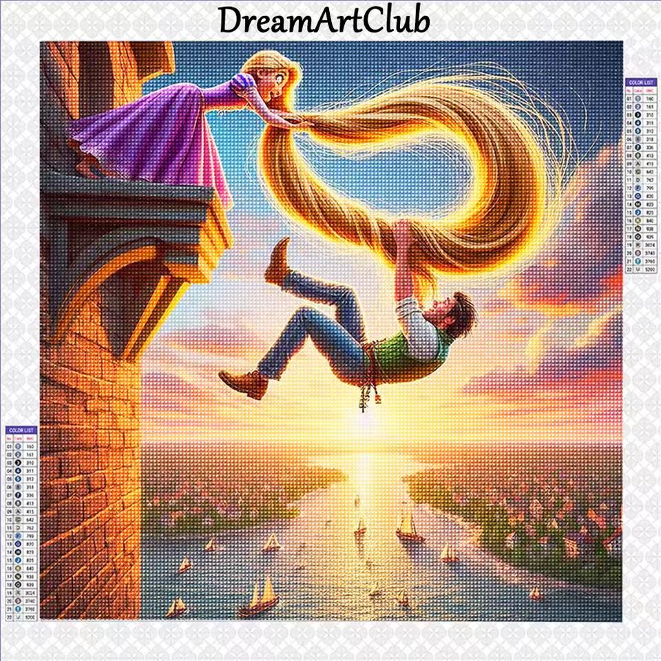 Набор для алмазной мозаики Disney 5D DIY Алмазная вышивка Крестик Ручная работа Искусство Подарок Поделки Декор для дома