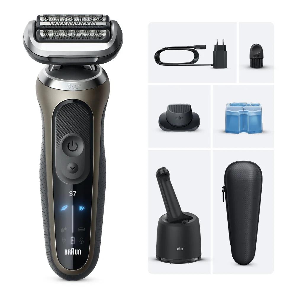 Braun Series 7 Shaver 72-C7200Cc Wet & Dry 1 Pc