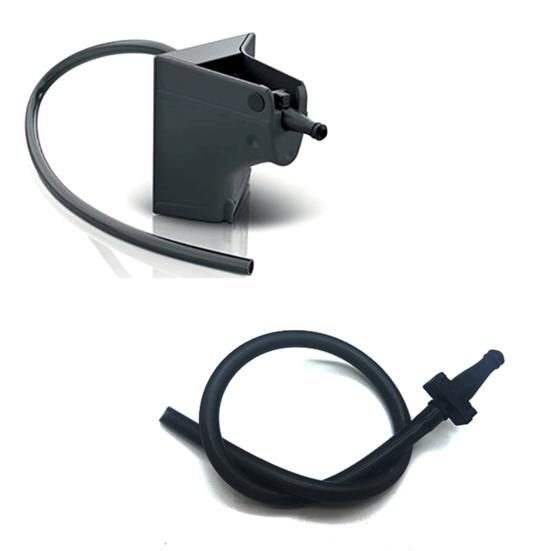 3 шт. силиконовый молочный шланг для полностью автоматической кофемашины 11,8 дюйма молочная трубка запасные аксессуары для Siemens