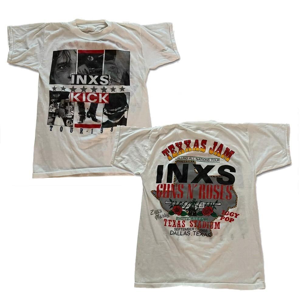 New INXS Band Tour 1988 Unisex Unisex All Size 13D12