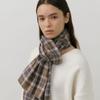 BB’DE SOLI’DE Dual Check Scarf (2colors)