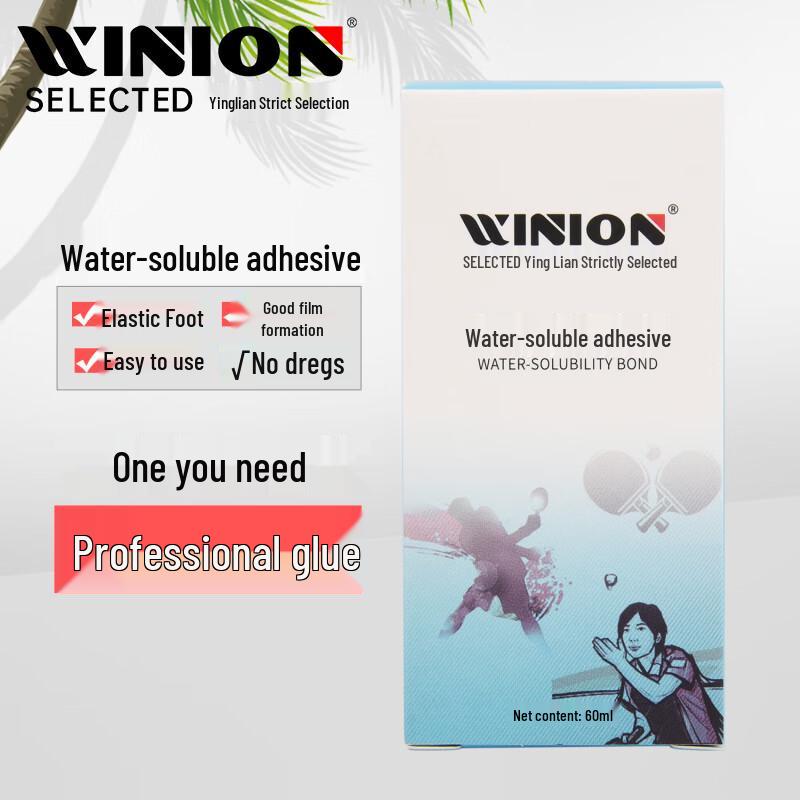 Неорганический клей для настольного тенниса WINION