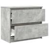 TV Stand Concrete Grey 60 x 35 x 54 cm Particleboard