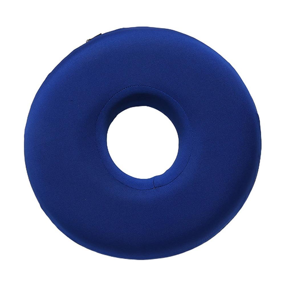 Foam Ear Piercing Pillow Hollow Design Detachable Pillowcase Ear Hole Donut Pillow Slow Rebound Washable Side Sleeper Pillow