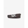 4 In 1 Logo Belt Box Set   Mk Signature 36r4lbly4b1228 Brown Black