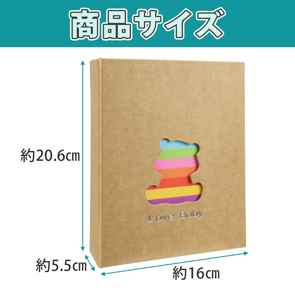 Набор Value Cosmo Kraft из для Большой Вмещает 200 Подходит для Альбомов по 4 страницы на страницу, 6, Воспоминания, Организация, Вместимость, Фотографии, Фотографии L-формата,