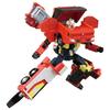 TAKARA TOMY Tomica Job Labor Gigant Fire Braver Fire Station Armor DX Set Mini Car Toy Ages 3+