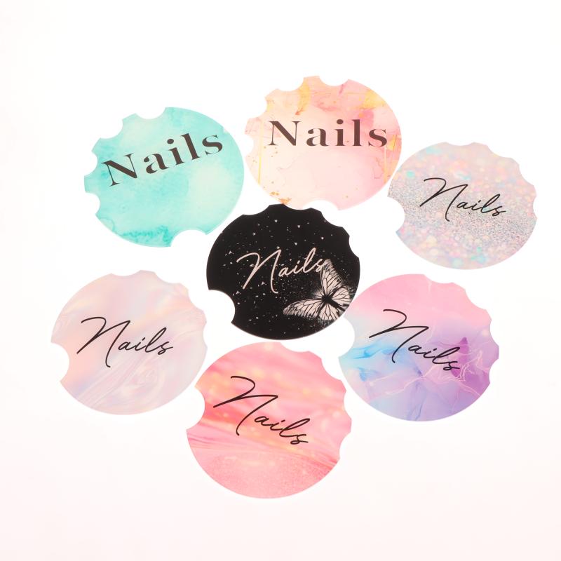 Акриловый реквизит для ногтей Фотореквизит Реквизит для фото для нейл-мастера Реквизит для мастера маникюра Реквизит для салона красоты Диск