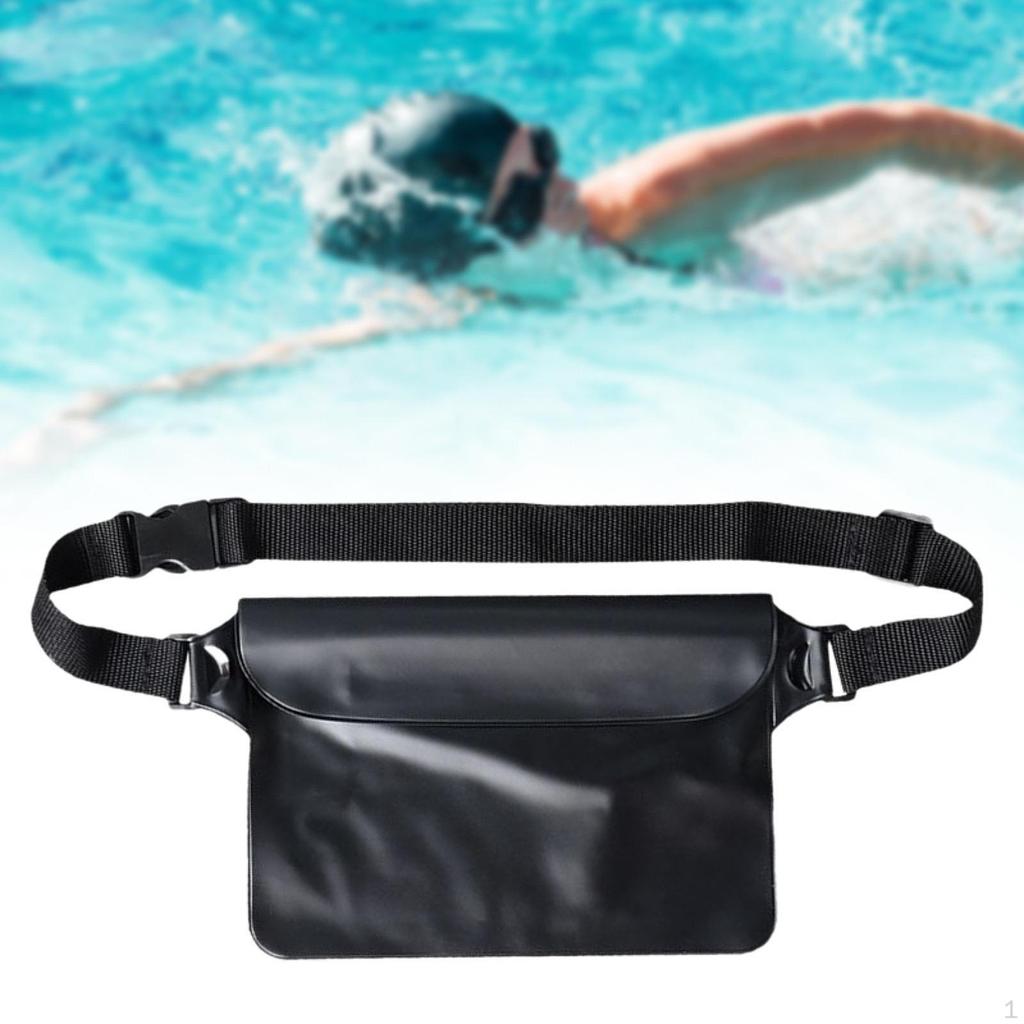 Водонепроницаемая поясная сумка Dry Bag Практичная женская мужская портативная сумка на талию для телефона для рыбалки парусного спорта