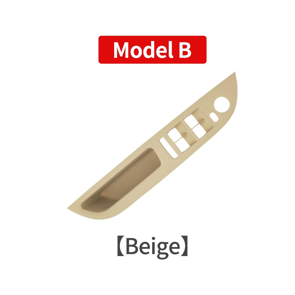 Ручка панели обшивки передней левой двери со стороны водителя, внутренняя ручка салона автомобиля, подлокотник внутренней двери, панель, накладка для BMW 5 серии