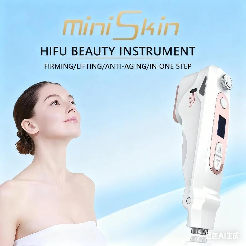 2026 Hifu Anti-Aging Device - Deep Skin Rejuvenation Mini Ultrasonic Tool For Home Salon Beauty Care