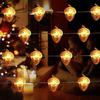 Thanksgiving Decorations Acorn String Lights Battery Powered Light String