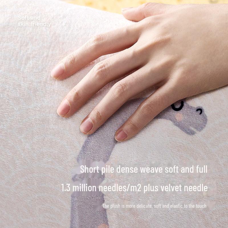 Children's Room Cute Cartoon Non-Slip Bedside Rug