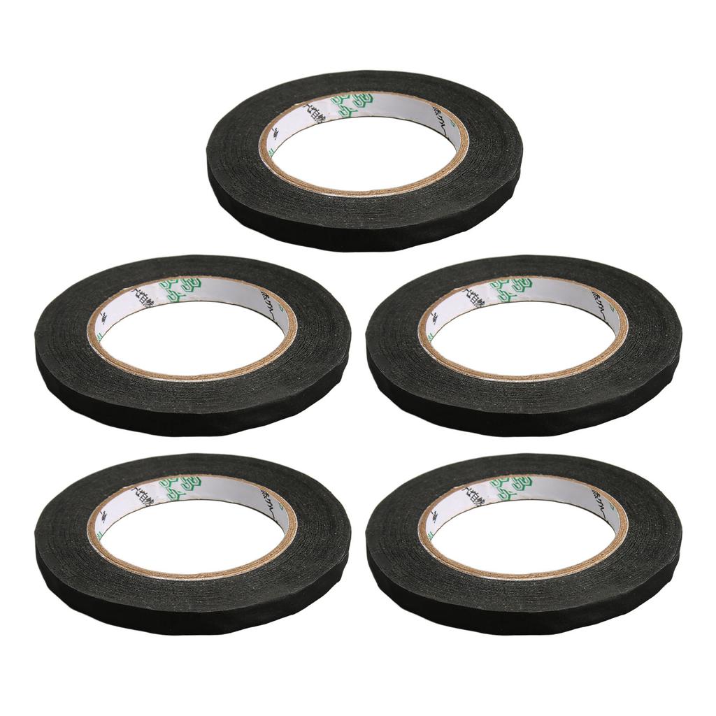 10 рулонов клейкой ленты для дизайна ногтей, предотвращающей загар, маникюрная лента, ширина 1 см, длина 20 м