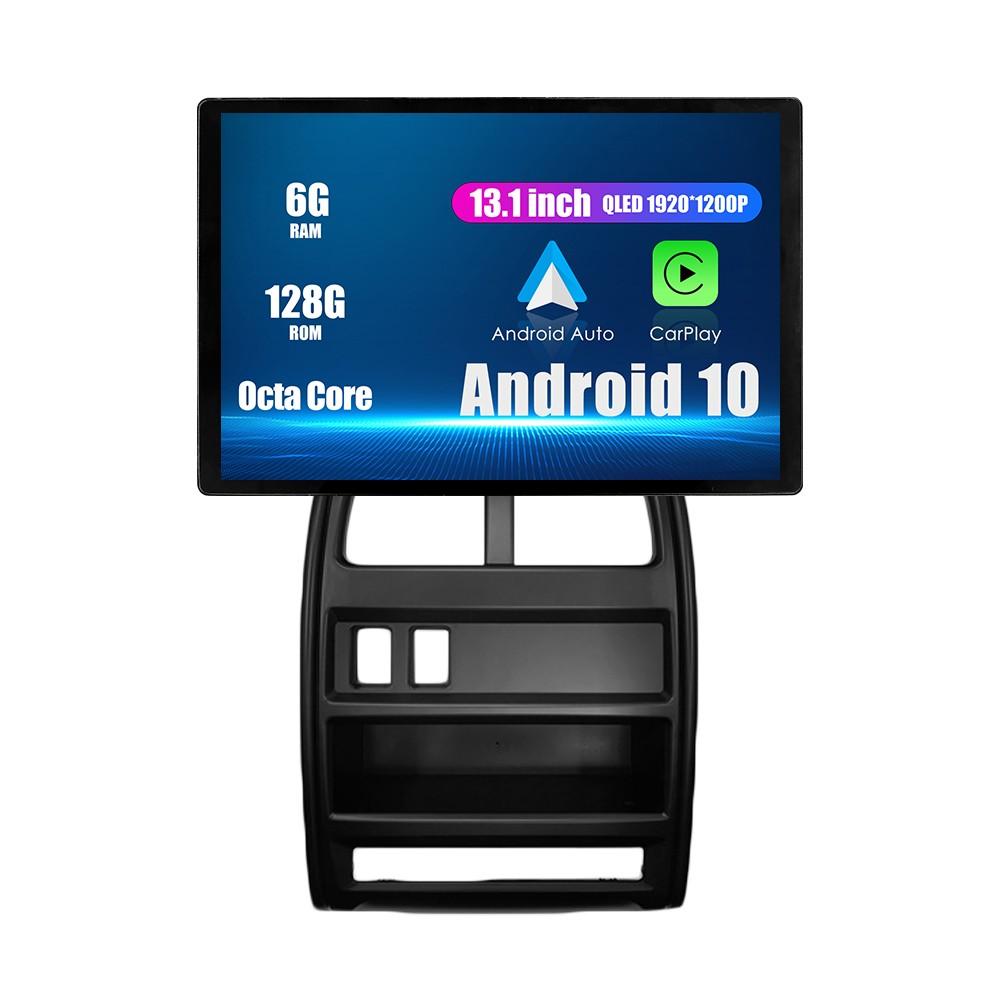 Android Радио 13,1 "Автомобильное стереонавигационное головное устройство Мультимедийный плеер GPS для Proton Saga 2016-2018