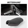 Для BMW G30 G38 G32 G11 G12 Серии 5 6 7 X3 G01 X4 G02 Из Алькантары Накладка на ручку переключения передач для салона автомобиля Аксессуар для производительности