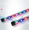 T4 Double Row LED Fish Tank Submersible Light - Colorful, High-Brightness Aquarium Illumination for Enhanced Color.