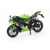 Doyusha Литая под давлением модель мотоцикла Масштаб 1/12 2023 Kawasaki Ninja ZX-6R Зеленый Готовое изделие