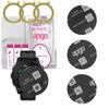 Защитное стекло apgo MATTE Hybrid, совместимое с Garmin Forerunner 255 Music, гибкое наностекло, отличная замена закаленному стеклу, устойчивое к царапинам