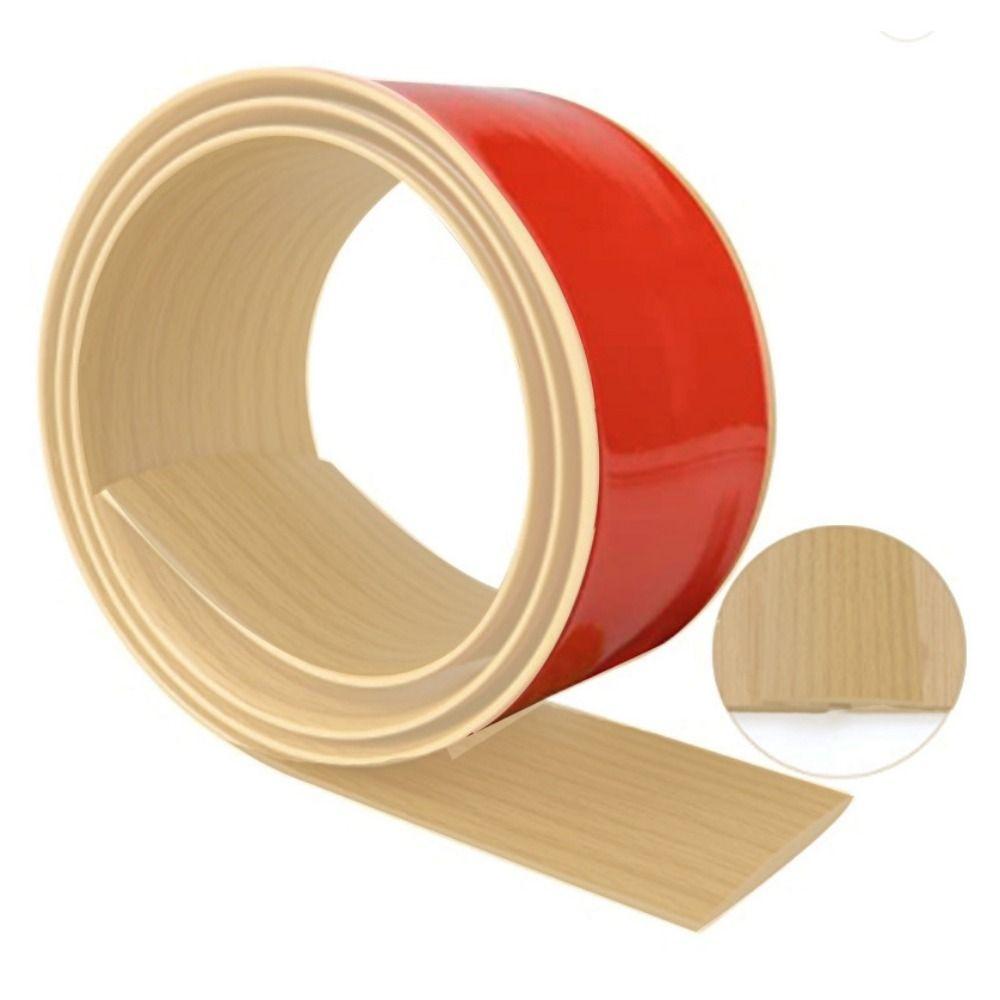 Водонепроницаемая переходная полоса для пола, самоклеящаяся напольная отделка края шва, полоски для покрытия пола, двери