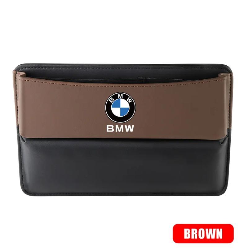 1pc Car Center Console Storage Box Storage Bag For BMW M E46 E90 E60 Serie 1 F11 G30 E30 Performance Auto Interior Accessories