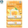Бальзам для губ Mentholatum Fruit Ice - Лимон, двойная упаковка