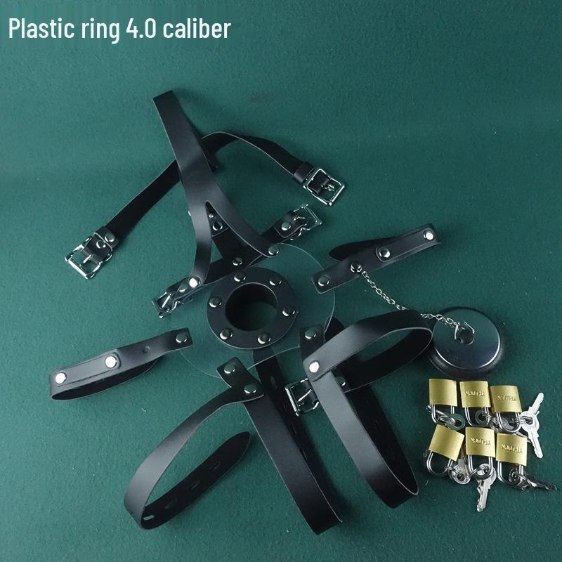 Анти-рвотный Кинки Кляп для рта для мужчин - Четыре Инструмента Любви