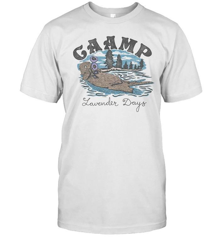 Caamp The Band Otter Lavender Days Music Graphic T Shirt Unisex T-Shirt