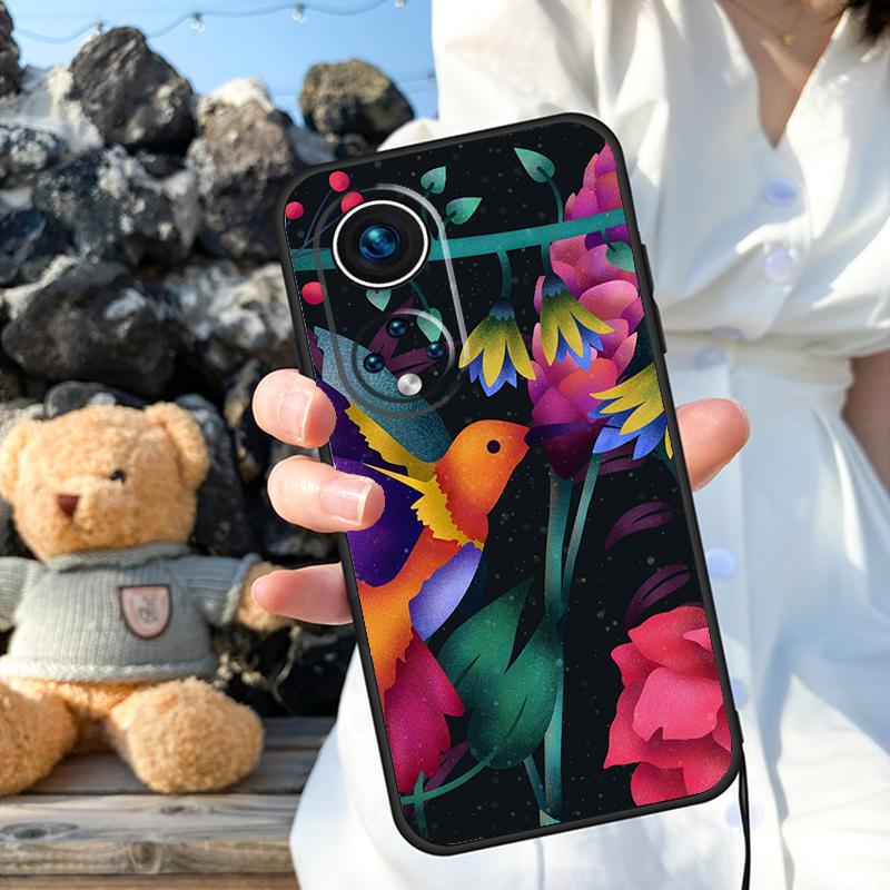 Чехол Колибри для Honor Magic 6 5 Lite Pro 50 70 90 Honor X8b X9b X6 X7 X8 X9 X6a X7a X9a X8a