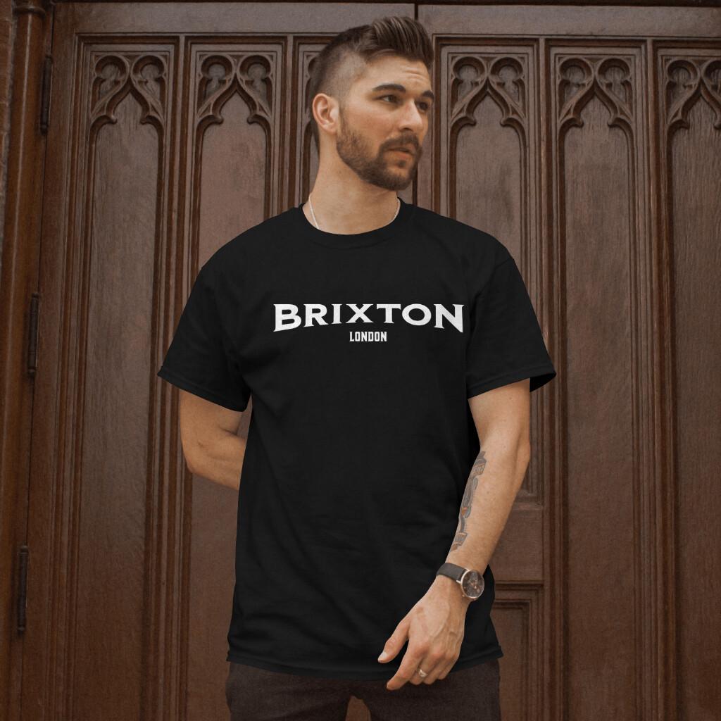 Brixton T Shirt London Area District Street wear Unisex T-Shirt