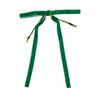 Christmas Bows Christmas Tree Ornaments for Wreaths Velvet Ribbon Bows for Indoor Outdoor Party Decorations