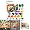 Cute And Creepy Squishies 24pcs Mini Halloween Squishy Collection For Party Favors