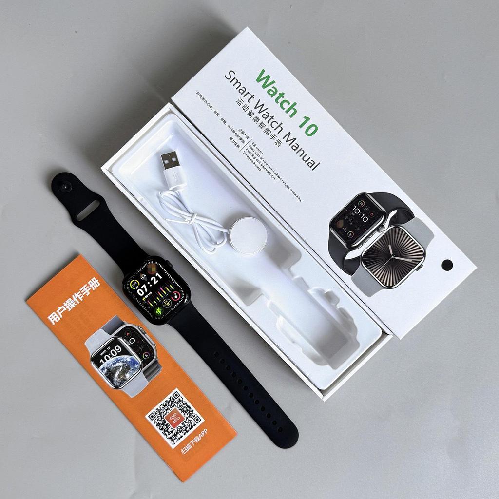 Неинвазивные часы Smart S9 для измерения сахара в крови и давления