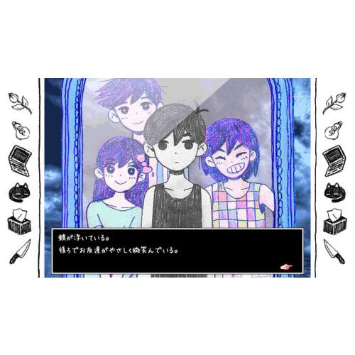 OMORI -Switch [Permanent Bonus] Instruction Manual and Sticker Included