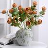 Premium Silk Paeonia Suffruticosa Artificial Flowers For Home Decor And Special Occasion Events