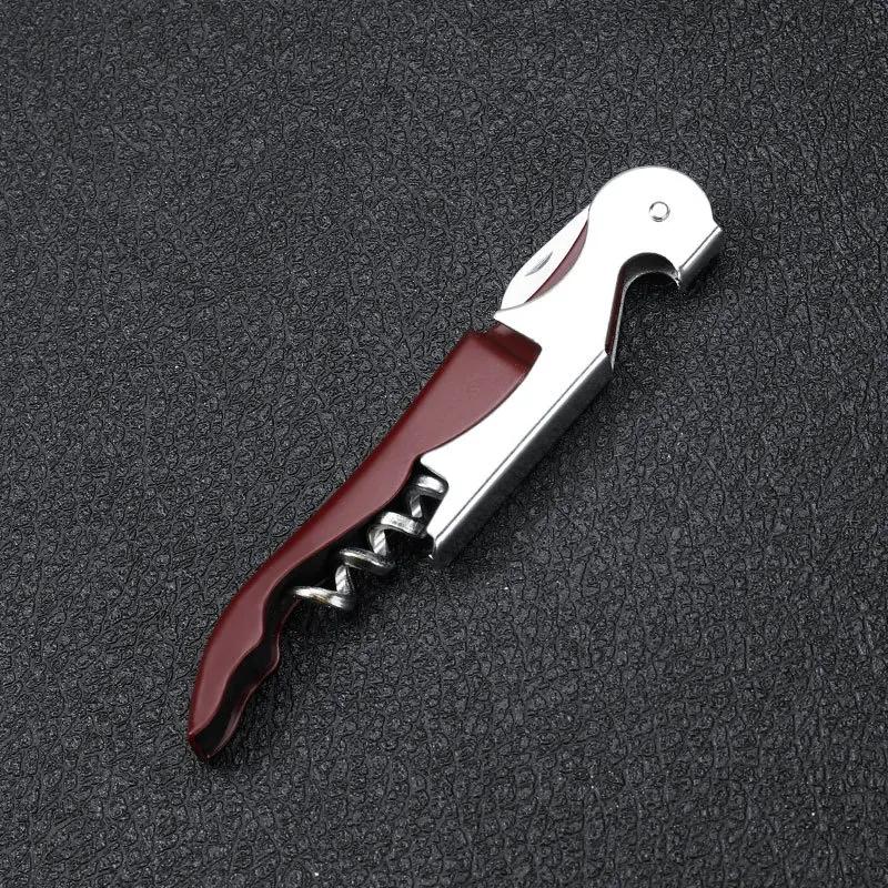 Многофункциональные открывалки для бутылок 2 в 1, пробка для вина из нержавеющей стали, штопор для снятия пивных крышек, кухонный гаджет, аксессуары для бара